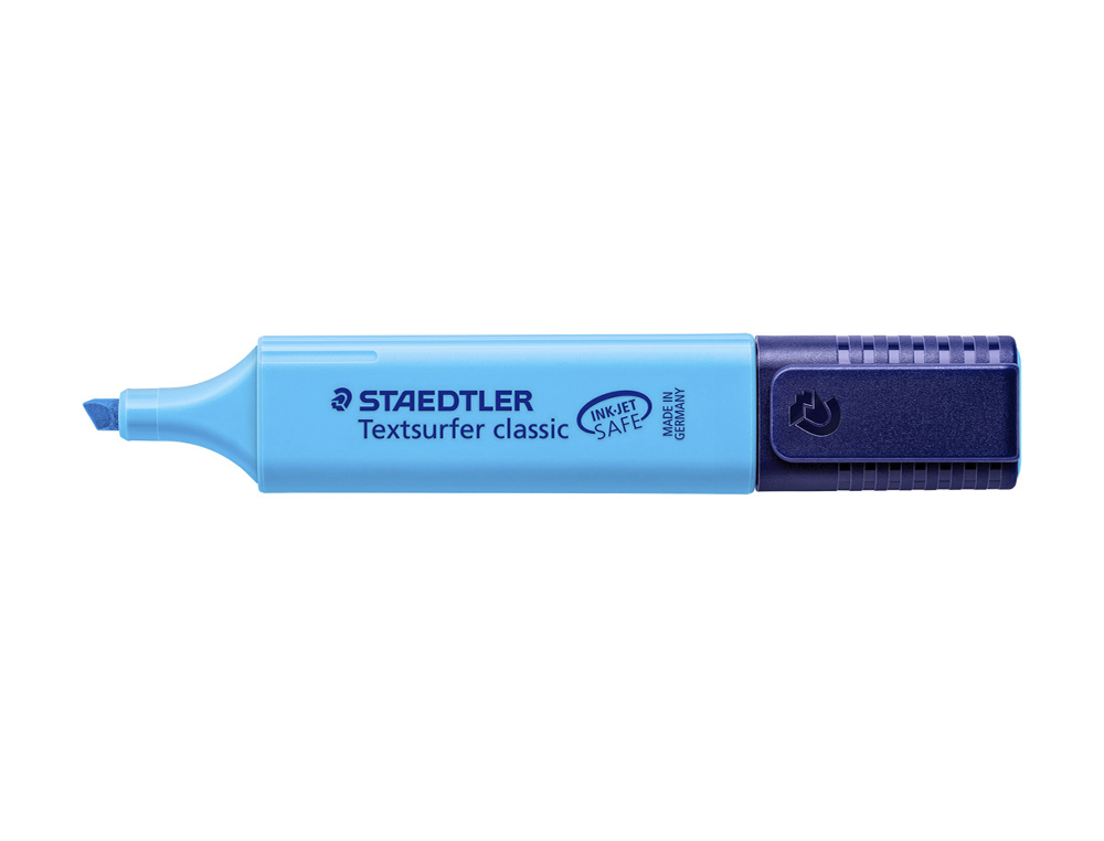 MARCADOR STAEDTLER TEXTSURFER CLASSIC 364 FLUORESCENTE AZUL