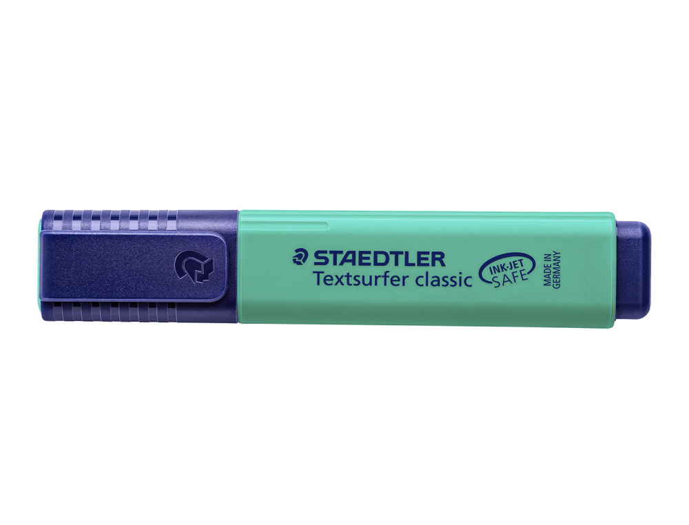 MARCADOR STAEDTLER TEXTSURFER CLASSIC 364 FLUORESCENTE TURQUESA