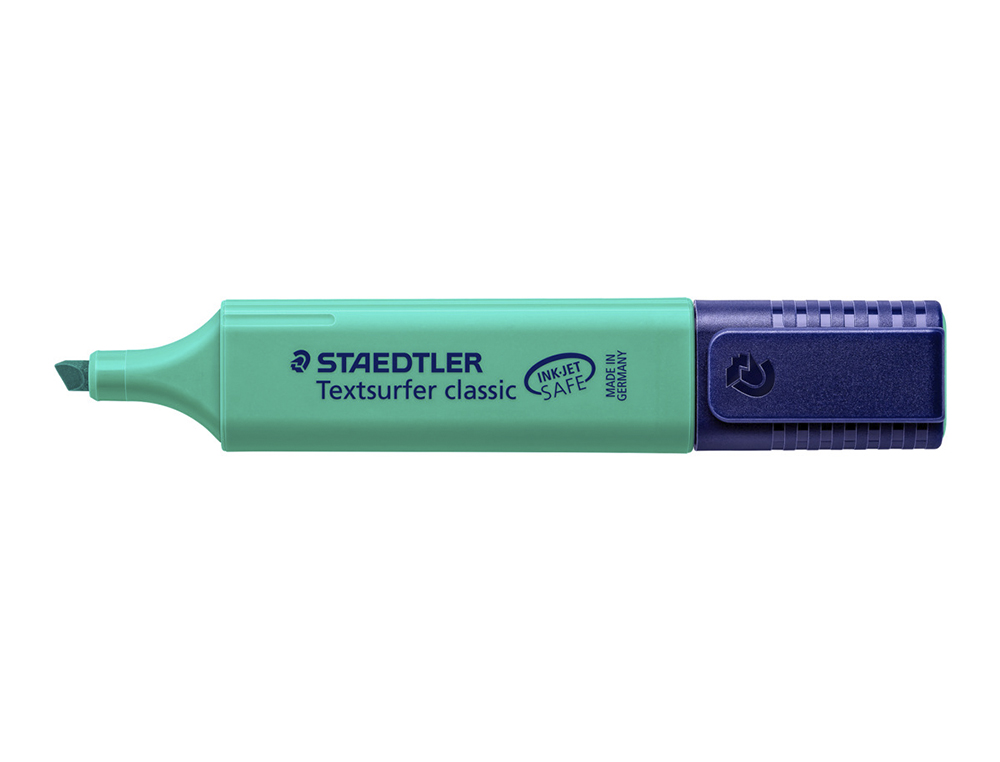 MARCADOR STAEDTLER TEXTSURFER CLASSIC 364 FLUORESCENTE TURQUESA