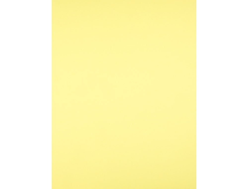 CARTOLINA LIDERPAPEL 50X65 CM 180 GR AMARELO MEDIO