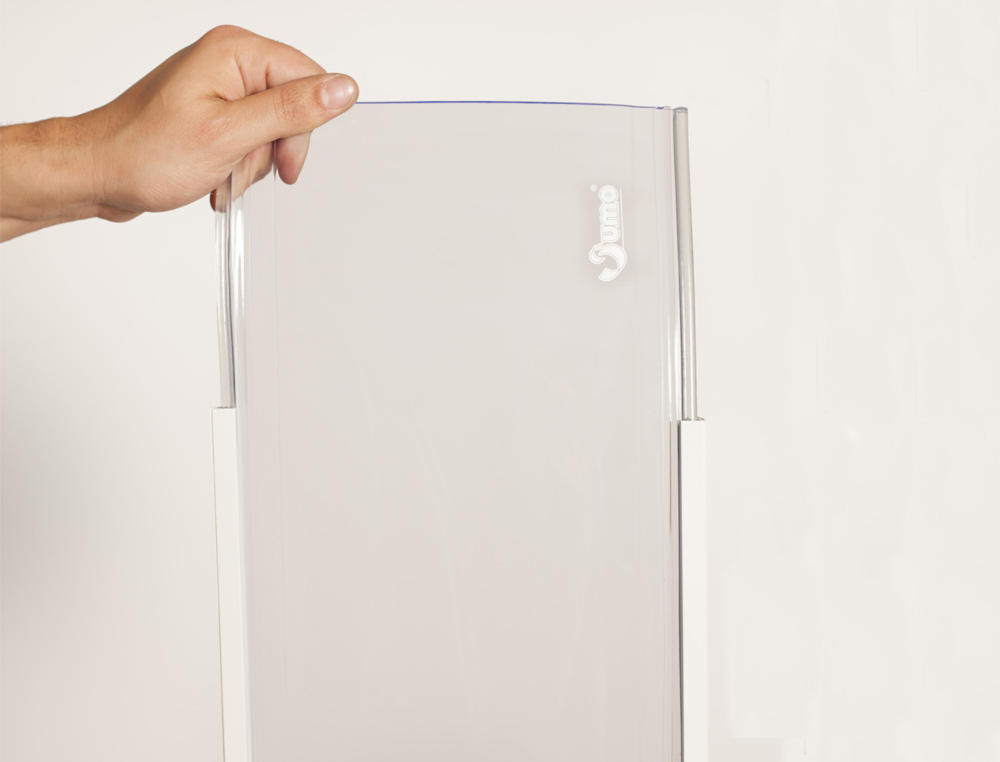 PROTETOR PORTA SUMO DIDACTIC OPACO 180 X 120 CM
