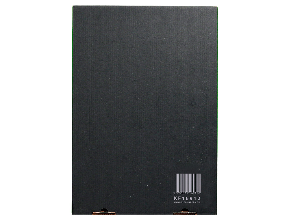 BOLSA CATALOGO/MICA Q-CONNECT FOLIO 50 MICRONS PELE DE LARANJA BOLSA DE 10 UNIDADES