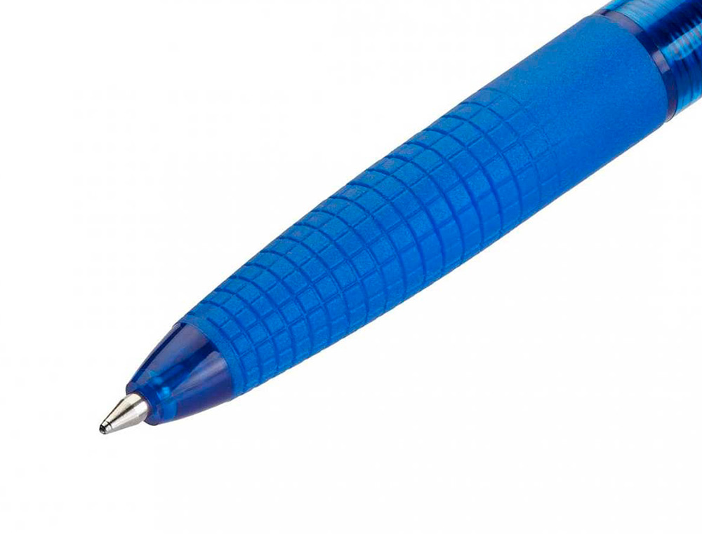 ESFEROGRAFICA PILOT SUPERGRIP G AZUL RETRATIL SUJEICAO DE BORRACHA TINTA BASE DE OLEO