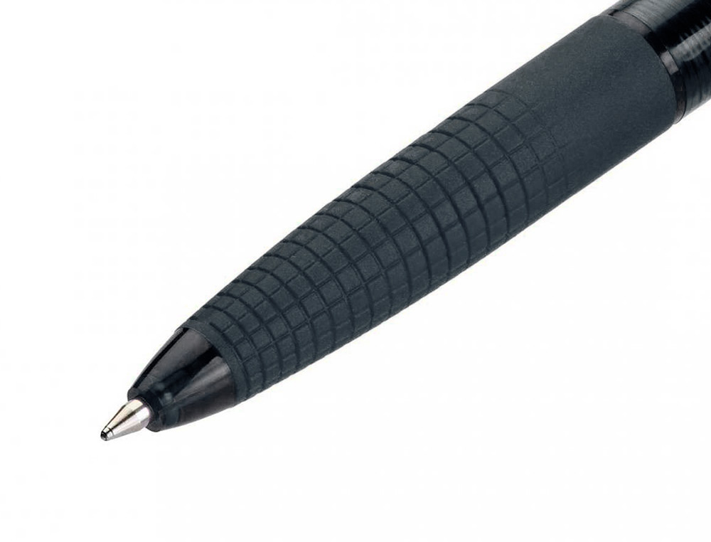 ESFEROGRAFICA PILOT SUPERGRIP G PRETO RETRATIL SUJEICAO DE BORRACHA TINTA BASE DE OLEO
