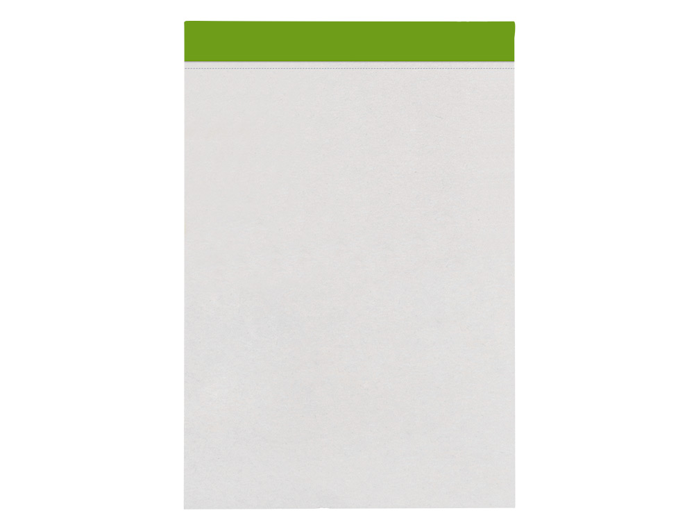 BLOCO DE APONTAMENTOS LIDERPAPEL LISO A5 80 FOLHAS 60 G/M2 SEM CAPA