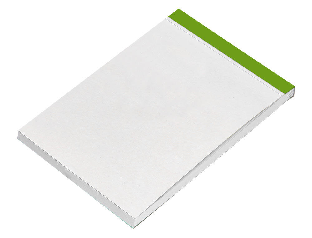 BLOCO DE APONTAMENTOS LIDERPAPEL LISO A5 80 FOLHAS 60 G/M2 SEM CAPA