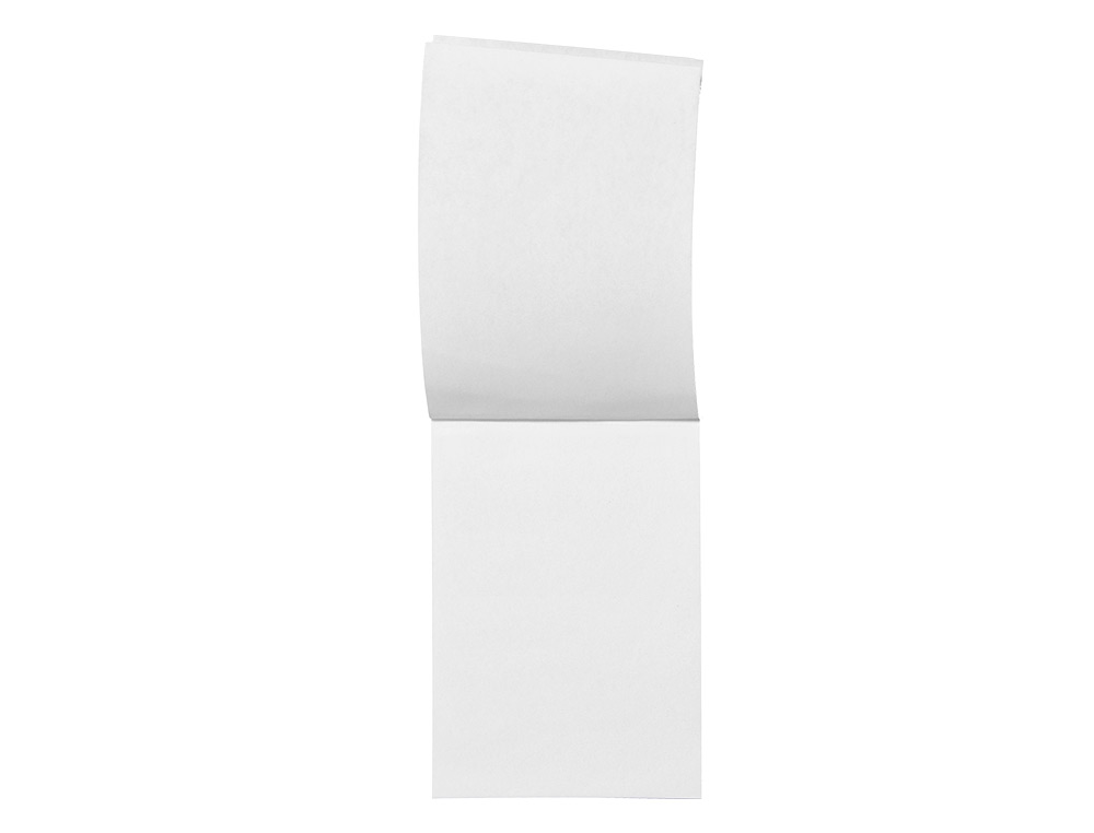 BLOCO DE APONTAMENTOS LIDERPAPEL LISO A5 80 FOLHAS 60 G/M2 SEM CAPA