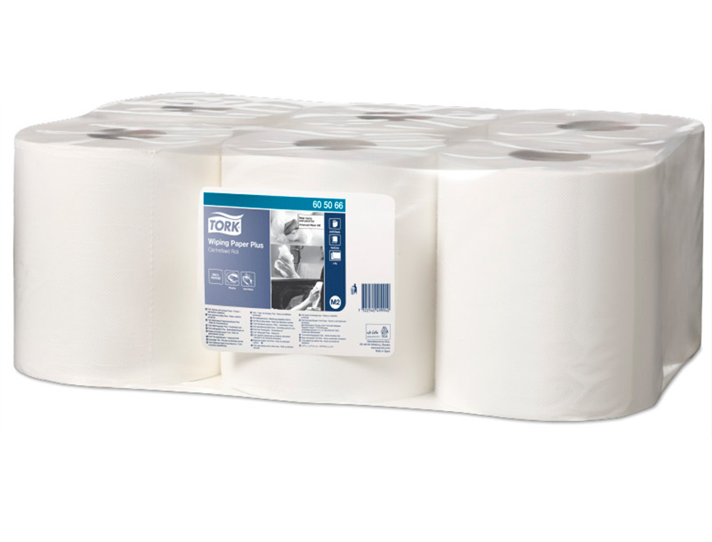 PAPEL SECA MAOS CENTRAL 2 FOLHAS 150,2 MT PARA DISPENSADOR M2