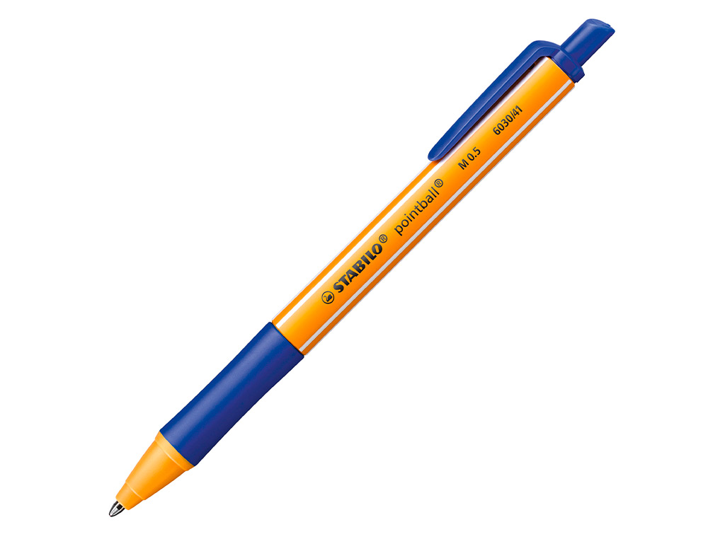 ESFEROGRAFICA STABILO POINTBALL 0,5 MM COR AZUL
