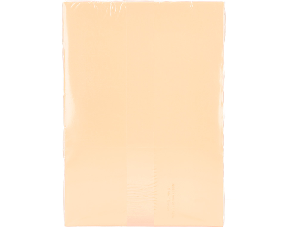 PAPEL DE COR Q-CONNECT DIN A4 80 GR CREME EMBALAGEM DE 500 FOLHAS