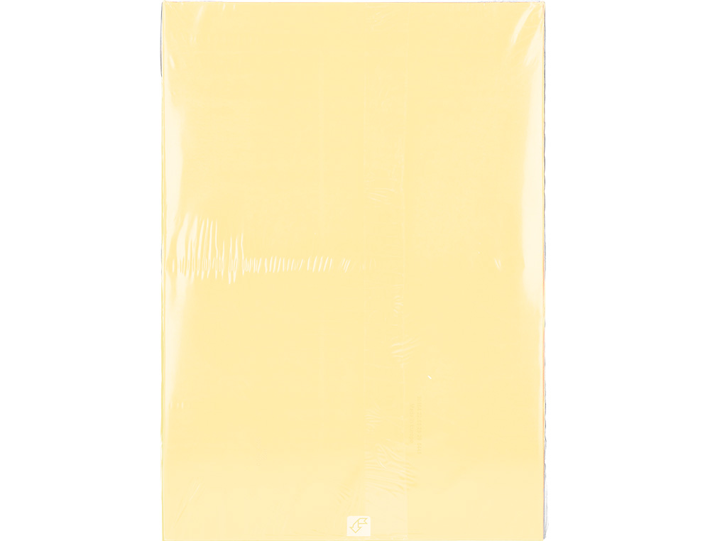 PAPEL DE COR Q-CONNECT DIN A3 80 GR CHAMPAGNE EMBALAGEM DE 500 FOLHAS