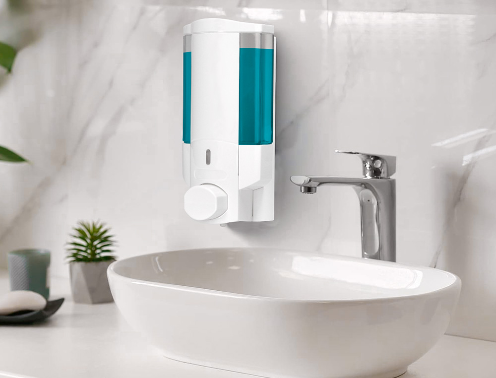 DISPENSADOR DE SABAO Q-CONNECT MANUAL 41X27,5X52 CMS