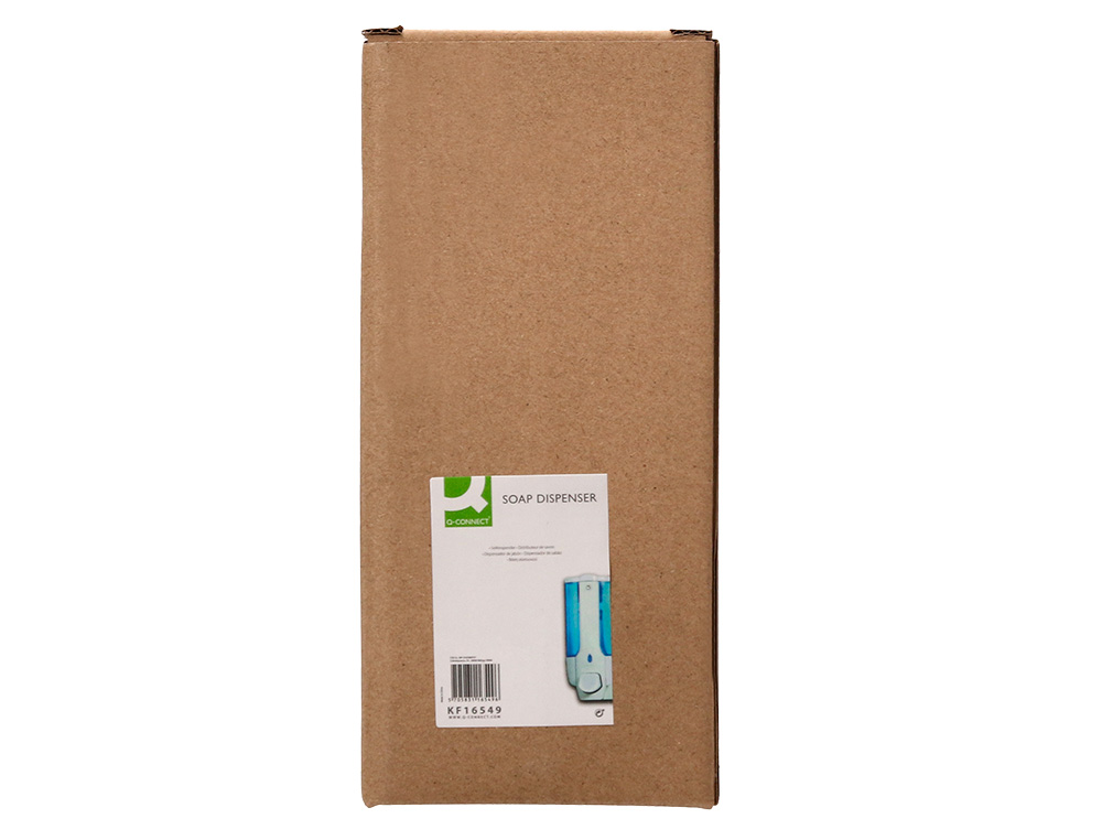 DISPENSADOR DE SABAO Q-CONNECT MANUAL 41X27,5X52 CMS