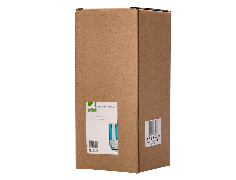 DISPENSADOR DE SABAO Q-CONNECT MANUAL 41X27,5X52 CMS