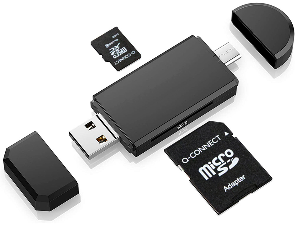 CARTAO DE MEMORIA SD MICRO Q-CONNECT FLASH 32 GB CLASSE 6 COM ADAPTADOR