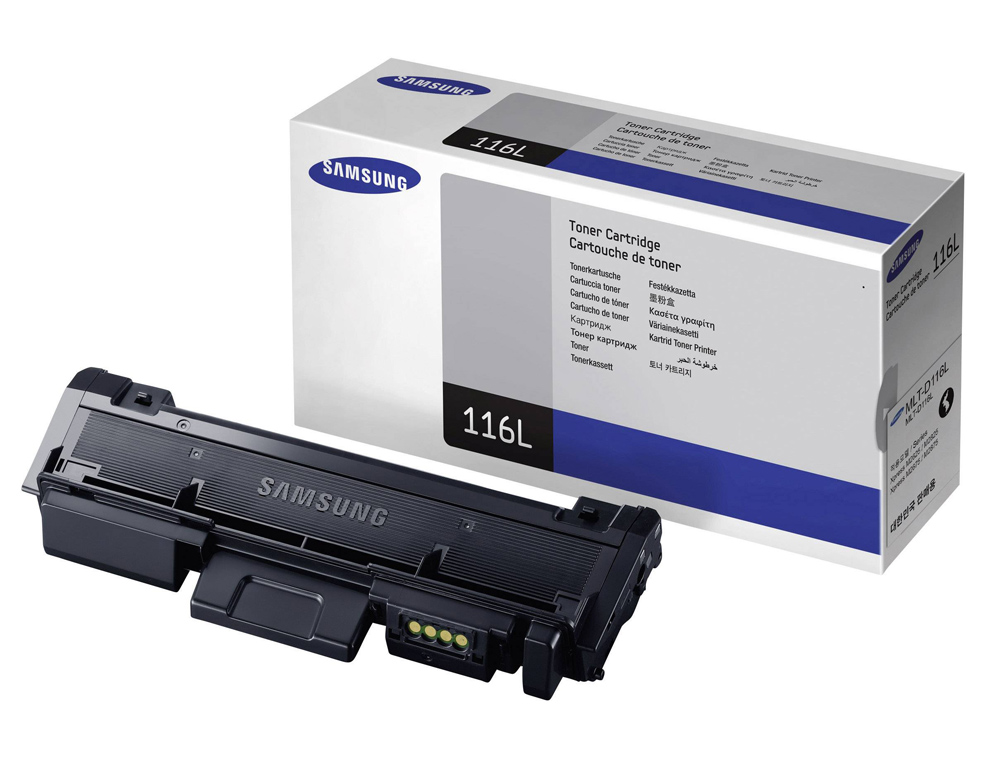 TINTEIRO SAMSUNG PRETO 1000 PAG AC M2625/2825/2675/2875