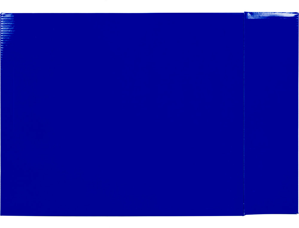 CAIXA PARA PASTA DE ARQUIVO LIDERPAPEL CARTAO FOLIO DOCUMENTA LOMBADA 82MM COR AZUL