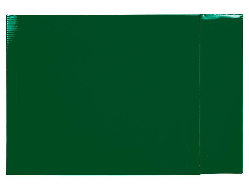 CAIXA PARA PASTA DE ARQUIVO DE ALAVANCA LIDERPAPEL DOCUMENTA DIN A4 LOMBADA 75 MM VERDE