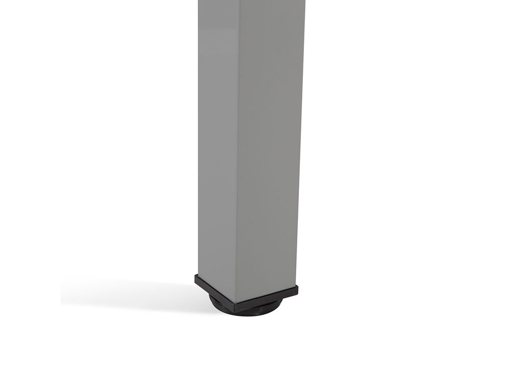 MESA DE ESCRITORIO ROCADA EXECUTIVE 2005AD01 ALUMINIO /FAIA 200X100 CM