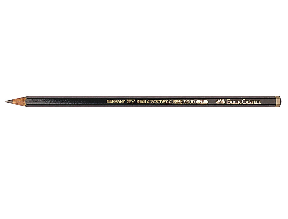 LAPIS DE GRAFITE FABER 9000 7B UNIDADE