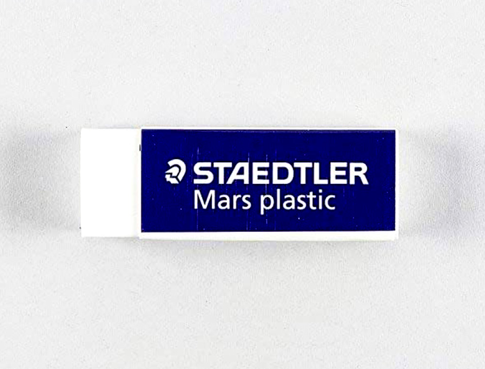 BORRACHA STAEDTLER BRANCA MARS 526/50