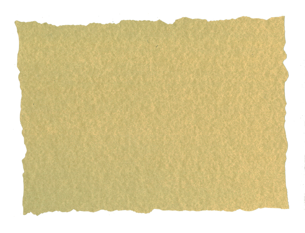 PAPEL PERGAMINHO TROQUELADO DIN A4 150 GR COR PARCHMENT OCRE EMBALAGEM DE 25 FOLHAS