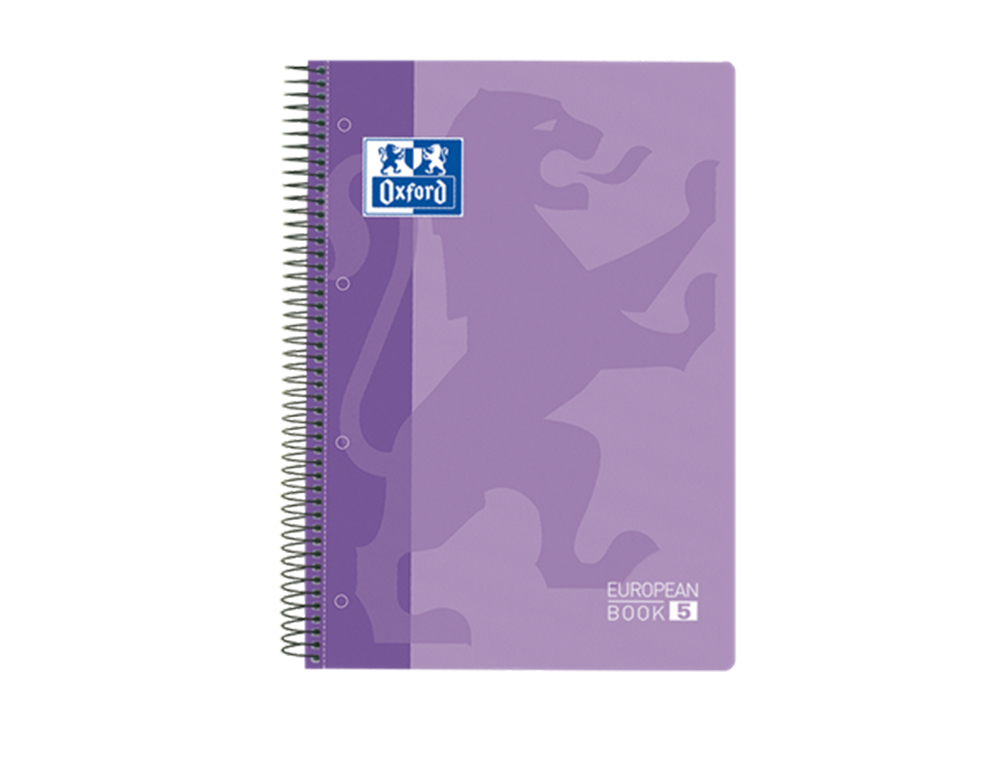 CADERNO ESPIRAL OXFORD CAPA PLASTICO OPTIK PAPER MICROPERFURADO DIN A4 120 FOLHAS + 50% QUADRICULA 5 MM