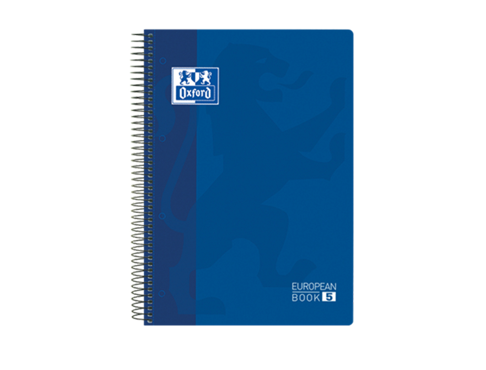 CADERNO ESPIRAL OXFORD CAPA PLASTICO OPTIK PAPER MICROPERFURADO DIN A4 120 FOLHAS + 50% QUADRICULA 5 MM
