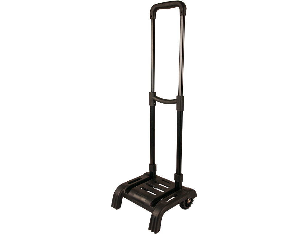 CARRO LIDERPAPEL PORTAMOCHILAS PRETO 860X280X260 MM