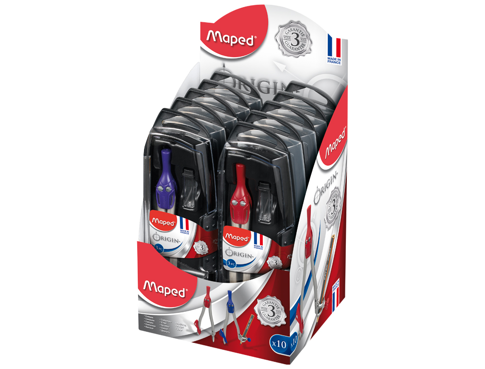 COMPASSO MAPED COM ADAPTADOR E ESTOJO DE MINAS