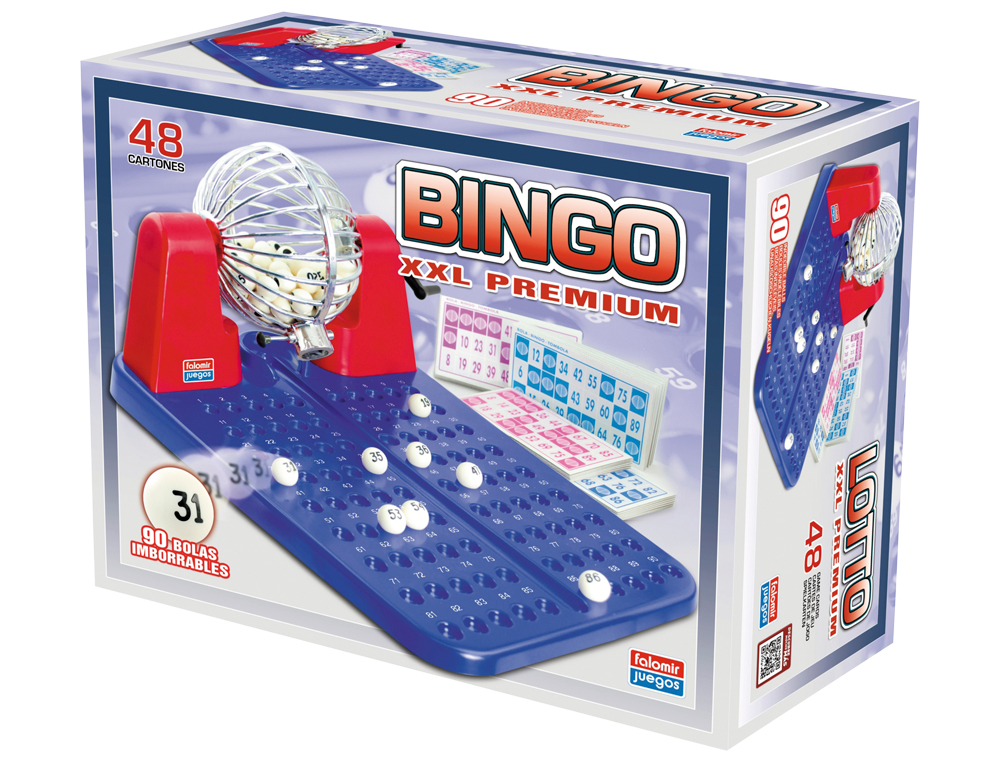 JOGO FALOMIR DE MESA BINGO XXL PREMIUM