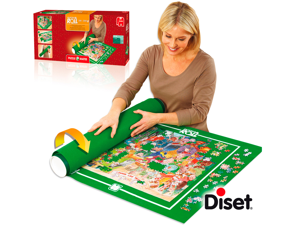 ROLO DISET PARA GUARDAR OS PUZZLES DE 500-2000 PECAS