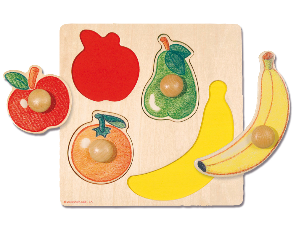 PUZZLE DISET FRUTAS