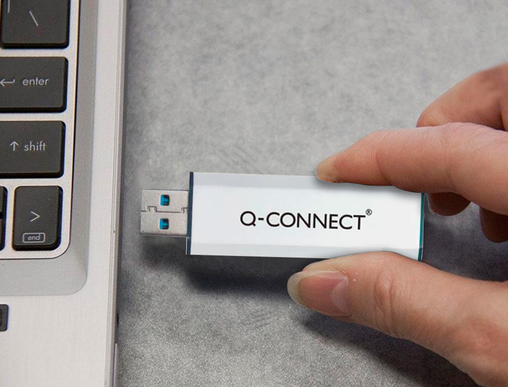 PEN DRIVE USB Q-CONNECT FLASH 8GB 3.0