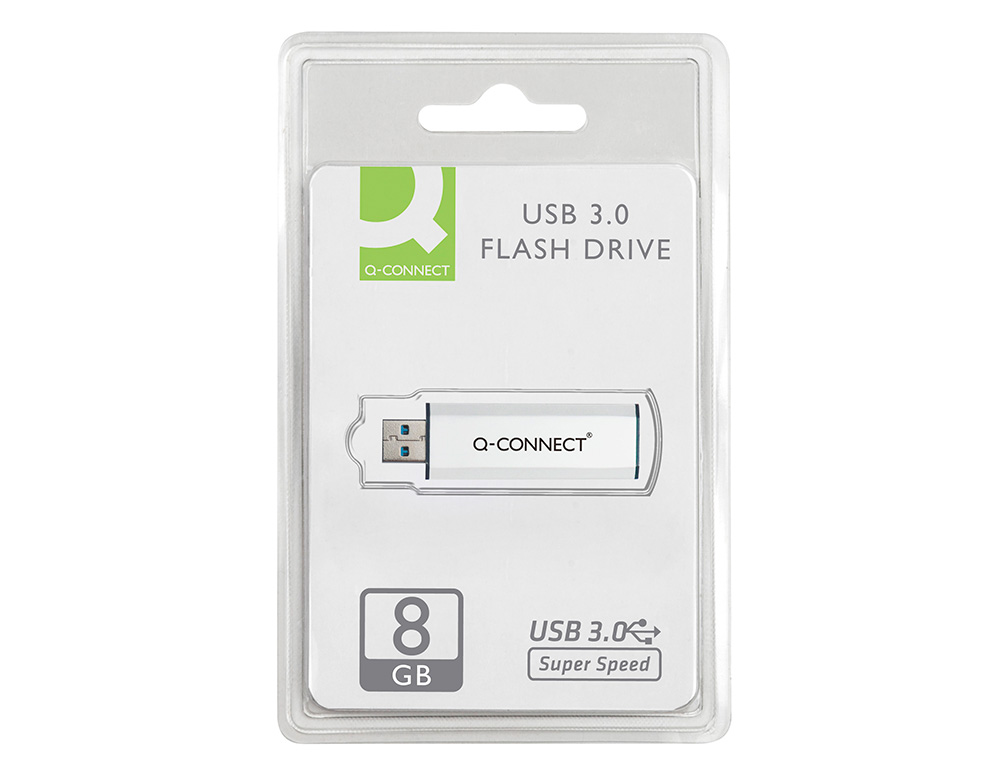 PEN DRIVE USB Q-CONNECT FLASH 8GB 3.0