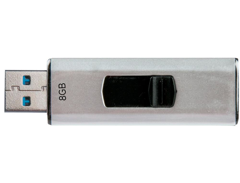 PEN DRIVE USB Q-CONNECT FLASH 8GB 3.0