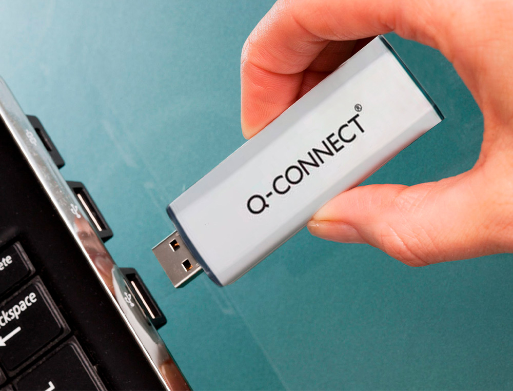 PEN DRIVE USB Q-CONNECT FLASH 8GB 3.0