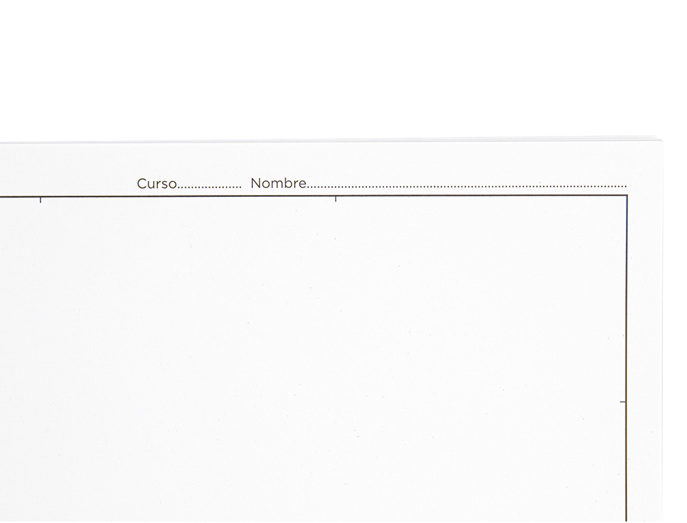 BLOCO DE DESENHO LIDERPAPEL LINEAL ESPIRAL 230X325MM 20 FOLHAS 180 GR COM ESQUADRIA