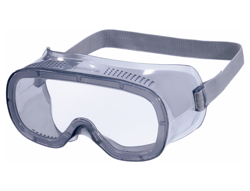 OCULOS PANORAMICOS DELTAPLUS POLICARBONATO ARMAAO EM PVC VENTILACAO DIRETA COR CINZA
