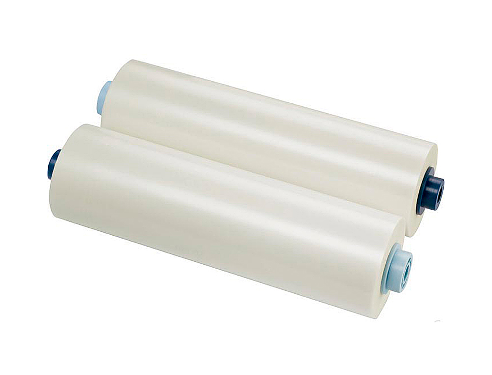 RECARGA PARA PLASTIFICADORA GBC 305 MM X75 MT 75 MICRONS BRILHO PI-IN PACK DE 2 BOBINAS
