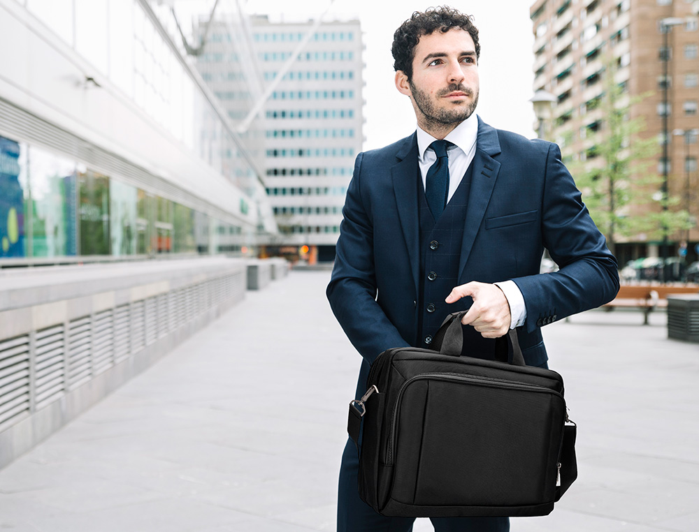 MALA PARA PORTATIL Q-CONNECT 15,5