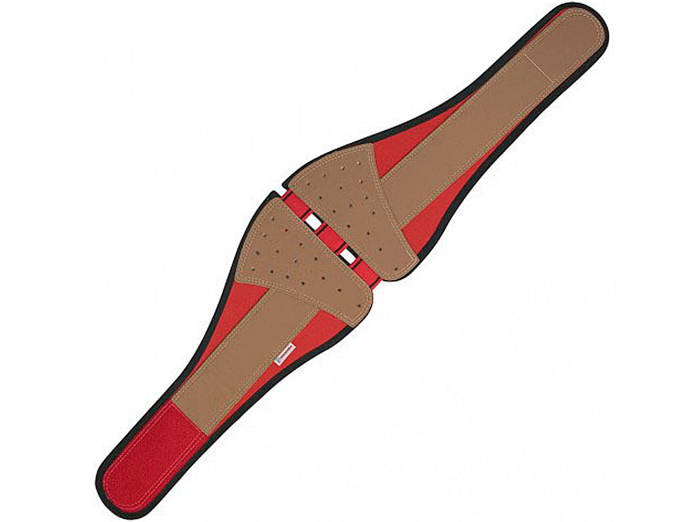 CINTURAO FARU COM PROTECAO LOMBAR COM FECHO VELCRO FORMATO 6