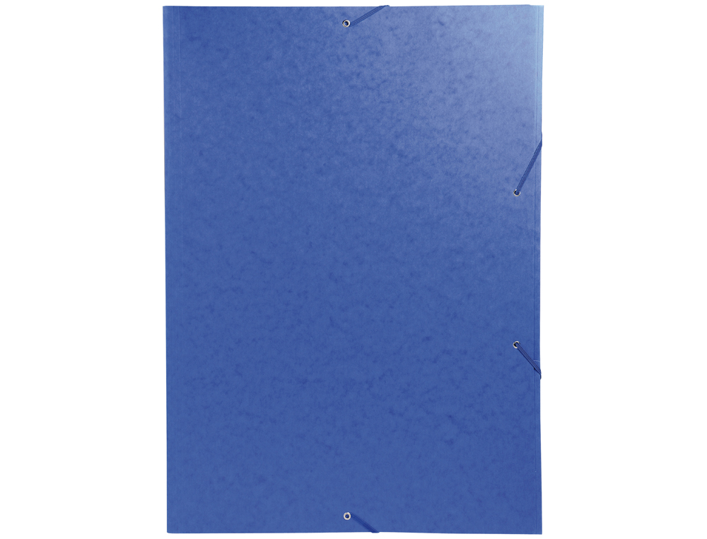 PASTA EXACOMPTA DE ELASTICOS DIN A3 3 ABAS COR AZUL