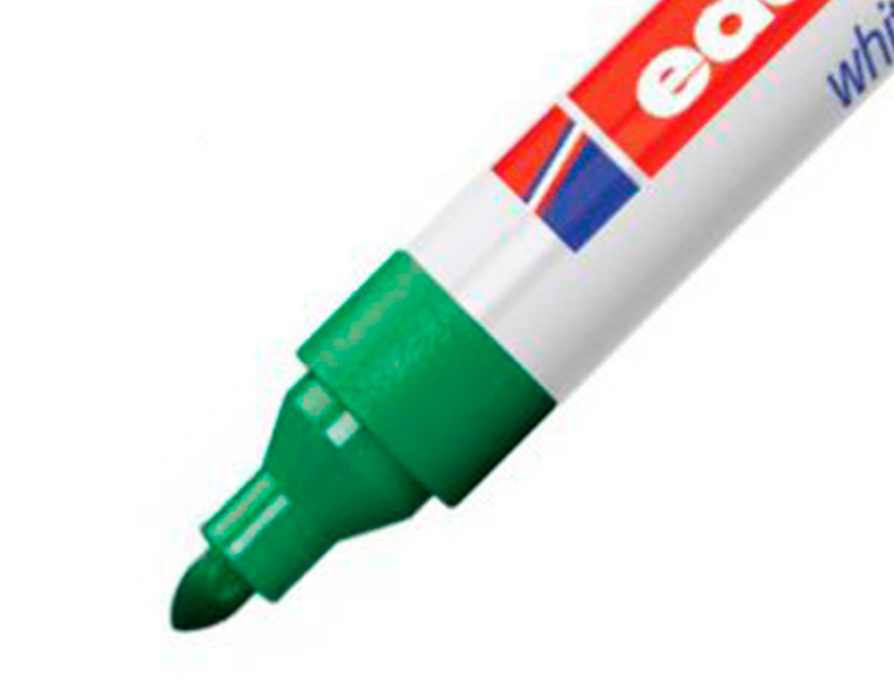 MARCADOR EDDING PARA QUADRO BRANCO 660 COR VERDE PONTA REDONDA 3 MM RECARREGAVEL