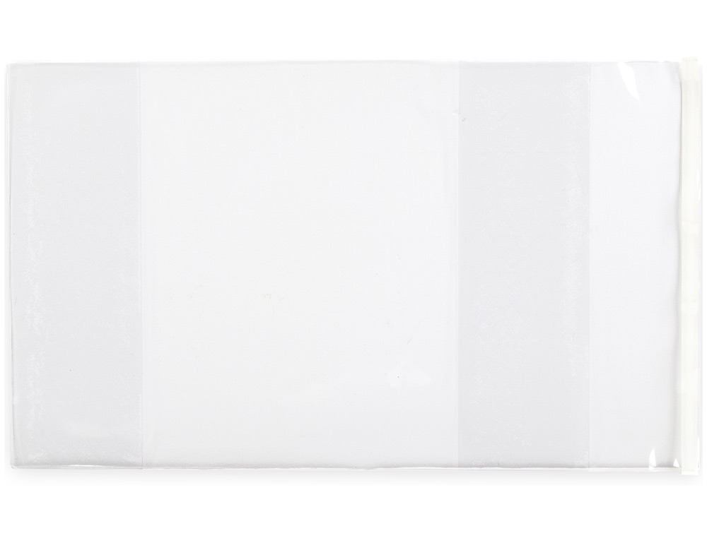 FORRA LIVROS LIDERPAPEL COM ABA AJUSTAVEL ADESIVO 312 X 530 MM