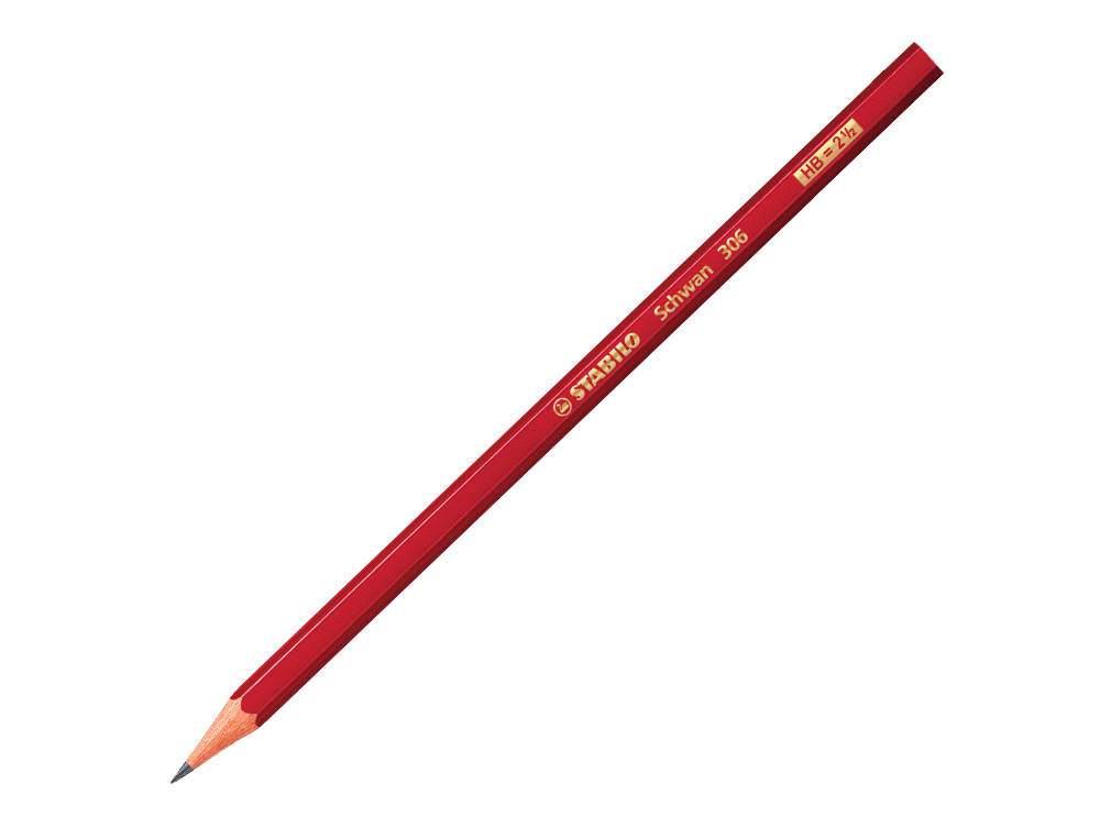 LAPIS DE GRAFITE STABILO SWANO 306 HB UNIDADE