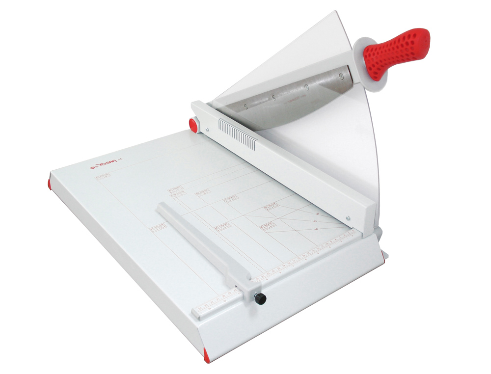 CISALHA YOSAN 45 METALICA DE ALAVANCA DIN A3 COM VISOR PROTETOR