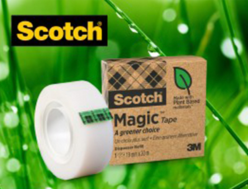 FITA ADESIVA SCOTCH MAGIC 33X19 MM PACK DE 9 ROLOS