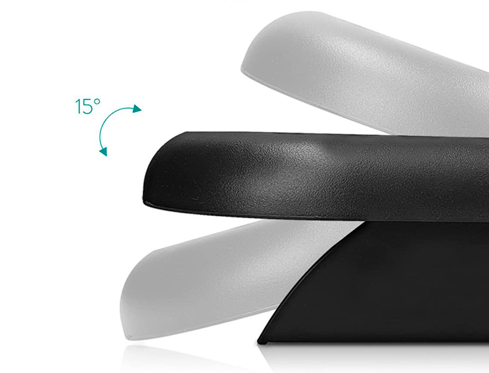 APOIO DE PES Q-CONNECT PLASTICO AJUSTAVEL 448X325X90 MM
