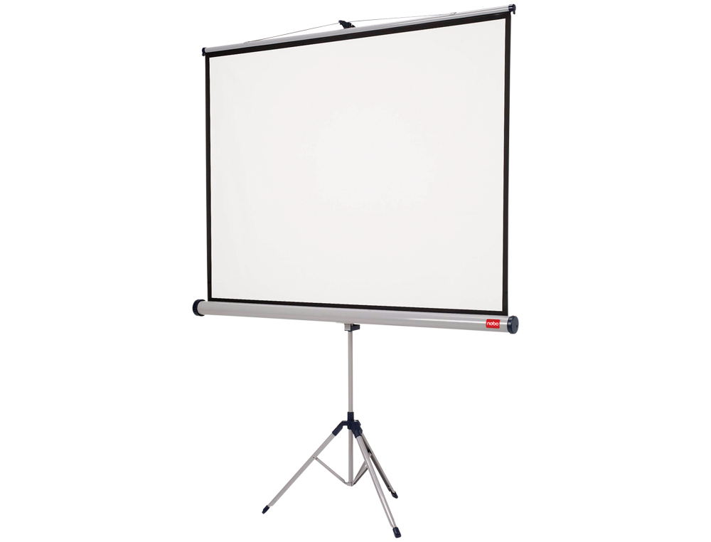 ECRA NOBO MURAL PARA PROJECAO BRANCO MATE COM TRIPE 1500X1138 MM
